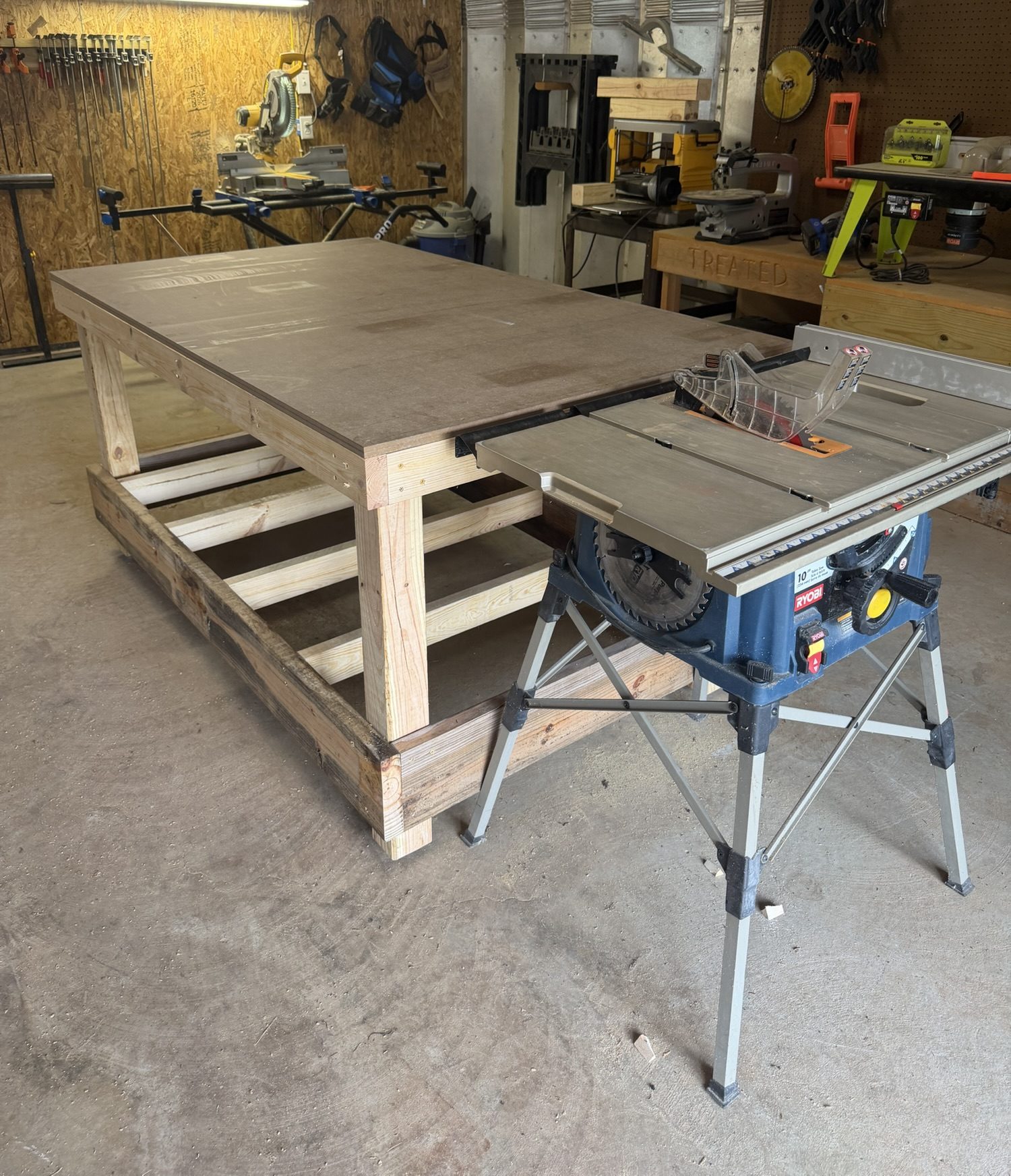 Shop Tour