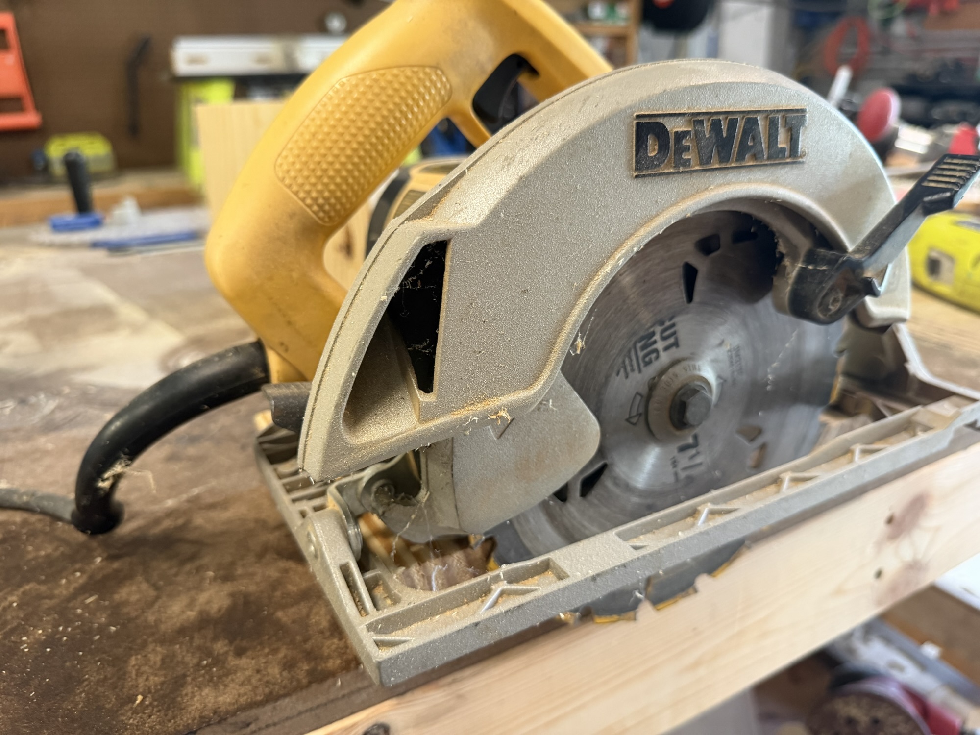 Building the Budget Workshop Part 1: Stop Buying Batteries — The Case for Keeping the Cord in Your Shop