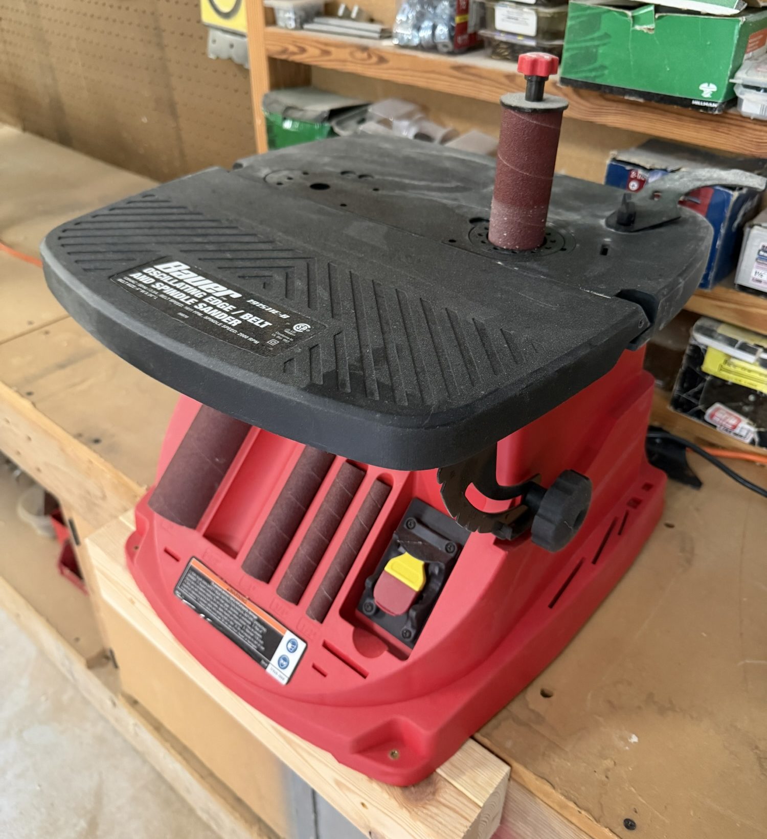 The Unsponsored Tool Review Series -Spindle Sander Review